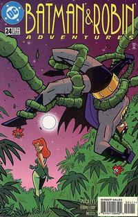 Cover Thumbnail for The Batman and Robin Adventures (DC, 1995 series) #24 [Direct Sales]