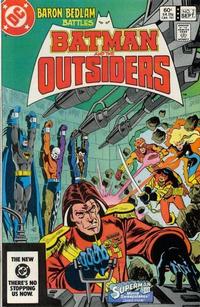 Cover for Batman and the Outsiders (DC, 1983 series) #2 [Direct]