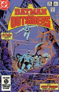 Cover Thumbnail for Batman and the Outsiders (DC, 1983 series) #3 [Direct]