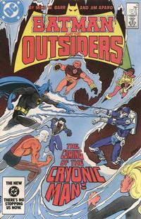 Cover Thumbnail for Batman and the Outsiders (DC, 1983 series) #6 [Direct]