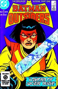 Cover Thumbnail for Batman and the Outsiders (DC, 1983 series) #11 [Direct]