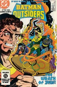 Cover Thumbnail for Batman and the Outsiders (DC, 1983 series) #14 [Direct]