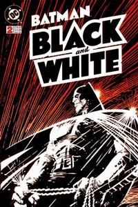 Cover for Batman Black and White (DC, 1996 series) #2