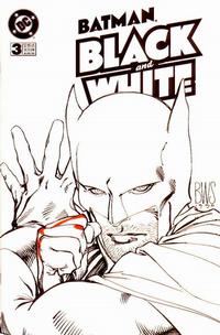 Cover Thumbnail for Batman Black and White (DC, 1996 series) #3