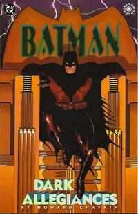 Cover for Batman: Dark Allegiances (DC, 1996 series) 