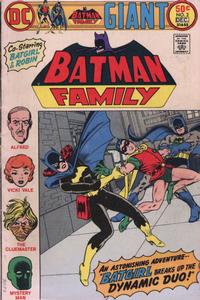 Cover Thumbnail for The Batman Family (DC, 1975 series) #2