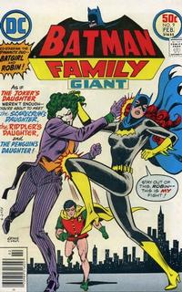 Cover Thumbnail for The Batman Family (DC, 1975 series) #9