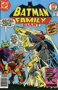 Cover Thumbnail for The Batman Family (DC, 1975 series) #10