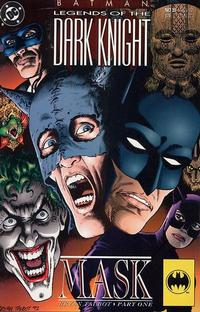 Cover for Batman: Legends of the Dark Knight (DC, 1992 series) #39