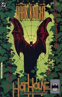 Cover for Batman: Legends of the Dark Knight (DC, 1992 series) #42 [Direct]
