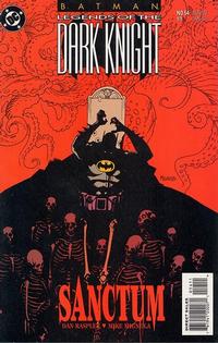 Cover for Batman: Legends of the Dark Knight (DC, 1992 series) #54 [Direct Sales]