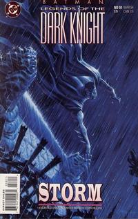 Cover Thumbnail for Batman: Legends of the Dark Knight (DC, 1992 series) #58 [Direct Sales]