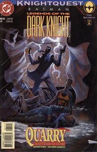 Cover Thumbnail for Batman: Legends of the Dark Knight (DC, 1992 series) #61 [Direct Sales]