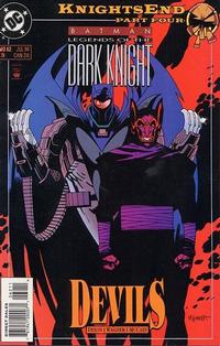 Cover for Batman: Legends of the Dark Knight (DC, 1992 series) #62 [Direct Sales]