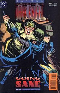 Cover for Batman: Legends of the Dark Knight (DC, 1992 series) #67