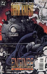 Cover Thumbnail for Batman: Legends of the Dark Knight (DC, 1992 series) #74