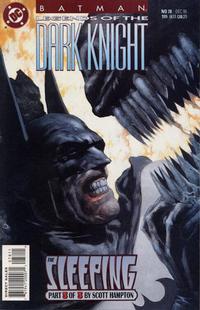 Cover for Batman: Legends of the Dark Knight (DC, 1992 series) #78