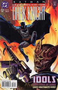 Cover for Batman: Legends of the Dark Knight (DC, 1992 series) #82 [Direct Sales]