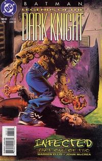 Cover Thumbnail for Batman: Legends of the Dark Knight (DC, 1992 series) #83 [Direct Sales]