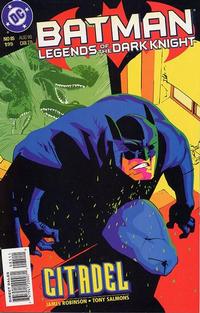 Cover Thumbnail for Batman: Legends of the Dark Knight (DC, 1992 series) #85 [Direct Sales]