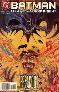 Cover Thumbnail for Batman: Legends of the Dark Knight (DC, 1992 series) #93