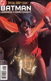 Cover Thumbnail for Batman: Legends of the Dark Knight (DC, 1992 series) #100 [Direct Sales]