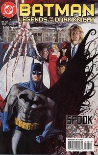 Cover for Batman: Legends of the Dark Knight (DC, 1992 series) #102