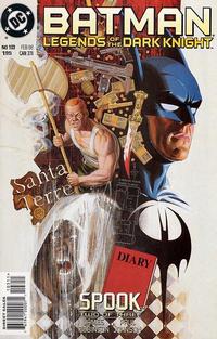 Cover Thumbnail for Batman: Legends of the Dark Knight (DC, 1992 series) #103 [Direct Sales]