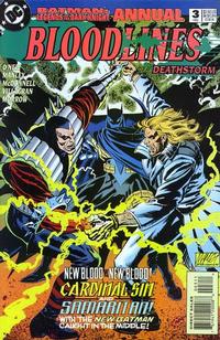 Cover Thumbnail for Batman: Legends of the Dark Knight Annual (DC, 1993 series) #3 [Direct Sales]