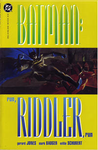 Cover Thumbnail for Batman: Run, Riddler, Run (DC, 1992 series) #2