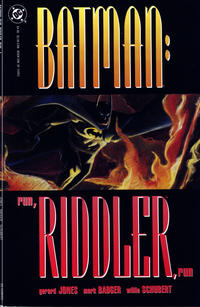 Cover Thumbnail for Batman: Run, Riddler, Run (DC, 1992 series) #1