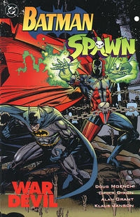 Cover Thumbnail for Batman - Spawn: War Devil (DC, 1994 series) [Direct Sales]