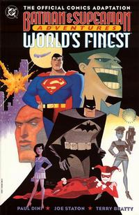 Cover Thumbnail for Batman & Superman Adventures: World's Finest (DC, 1997 series) #1 [Direct Sales]