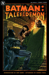 Cover Thumbnail for Batman: Tales of the Demon (DC, 1991 series) 