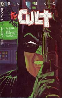 Cover Thumbnail for Batman: The Cult (DC, 1988 series) #4