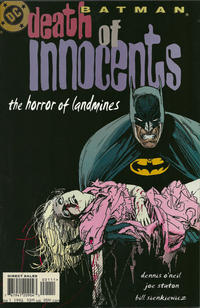 Cover for Batman: Death of Innocents (DC, 1996 series) #1 [Direct Sales]