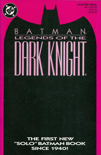 Cover Thumbnail for Legends of the Dark Knight (DC, 1989 series) #1 [Pink Cover]