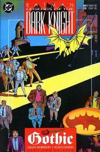Cover for Legends of the Dark Knight (DC, 1989 series) #7