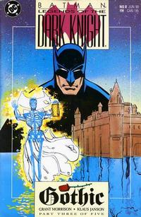 Cover Thumbnail for Legends of the Dark Knight (DC, 1989 series) #8