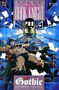 Cover Thumbnail for Legends of the Dark Knight (DC, 1989 series) #10