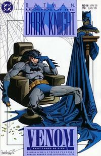 Cover for Legends of the Dark Knight (DC, 1989 series) #18