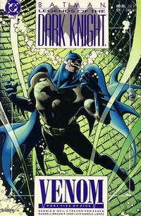Cover Thumbnail for Legends of the Dark Knight (DC, 1989 series) #20