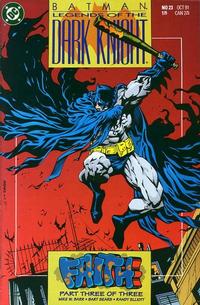 Cover Thumbnail for Legends of the Dark Knight (DC, 1989 series) #23