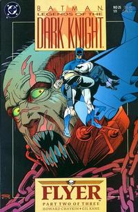 Cover Thumbnail for Legends of the Dark Knight (DC, 1989 series) #25