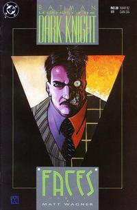 Cover Thumbnail for Legends of the Dark Knight (DC, 1989 series) #28