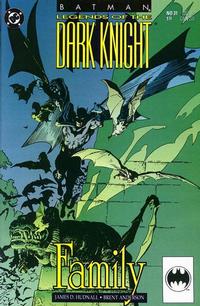 Cover Thumbnail for Legends of the Dark Knight (DC, 1989 series) #31 [Direct]
