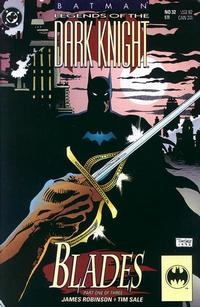 Cover for Legends of the Dark Knight (DC, 1989 series) #32 [Direct]