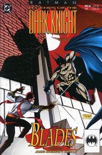 Cover Thumbnail for Legends of the Dark Knight (DC, 1989 series) #34 [Direct]