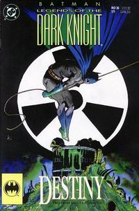 Cover Thumbnail for Legends of the Dark Knight (DC, 1989 series) #36