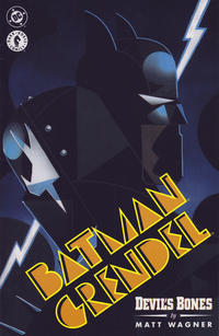 Cover Thumbnail for Batman / Grendel (DC; Dark Horse, 1996 series) #1 - Devil's Bones